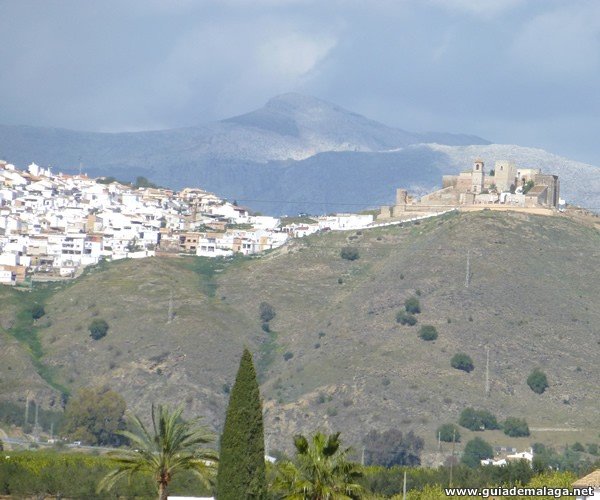 Álora Centro, Provincia de Málaga, Andalucía, España.