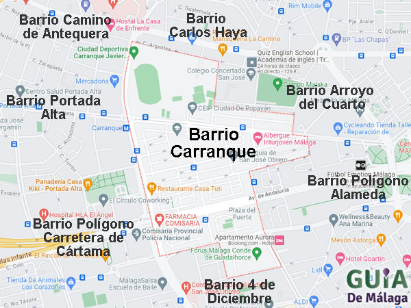 Barrio Carranque