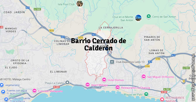 Barrio Cerrado de Calderón