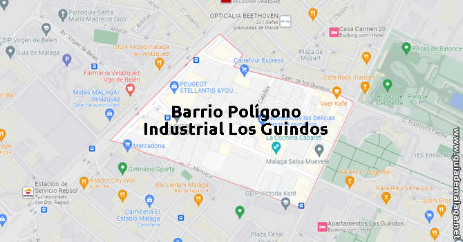 Barrio Polígono Industrial Los Guindos