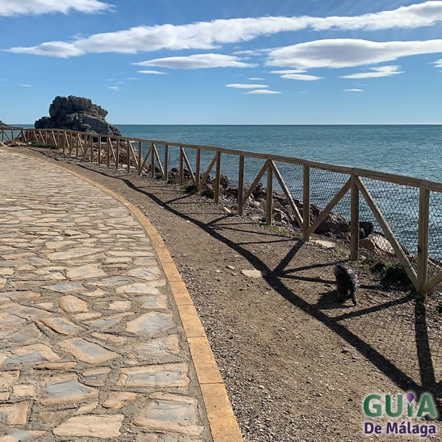 Playa Peñón del Cuervo